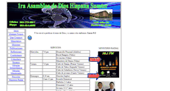 Desktop Screenshot of padhs.org